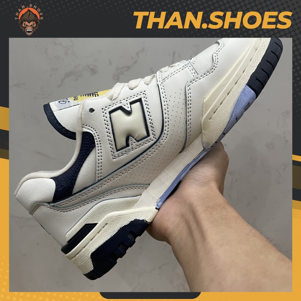 Giày New Balance 550 Rich Paul, NB 550 Xanh Kem - Than.Shoes
