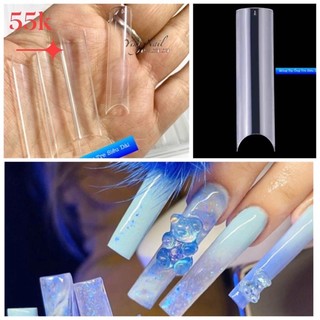 Móng tip ống tre siêu dài