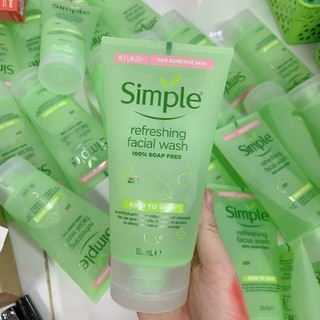 𝙎𝙐̛̃𝘼 𝙍𝙐̛̉𝘼 𝙈𝘼̣̆𝙏 𝙎𝙄𝙈𝙋𝙇𝙀 150ml