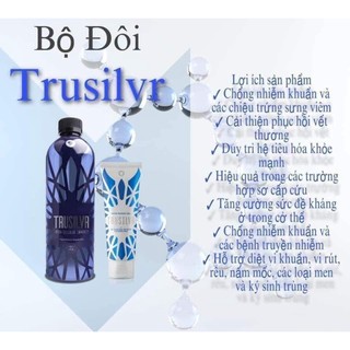 Gel Bạc Tinh Khiết ( TRUSILVR 100 ml )