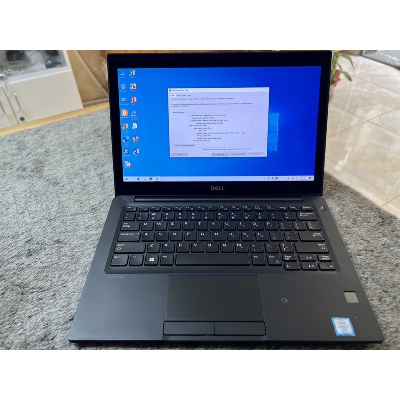 Laptop Dell Latitude 7280 Core i7, RAM 8GB, SSD 256GB