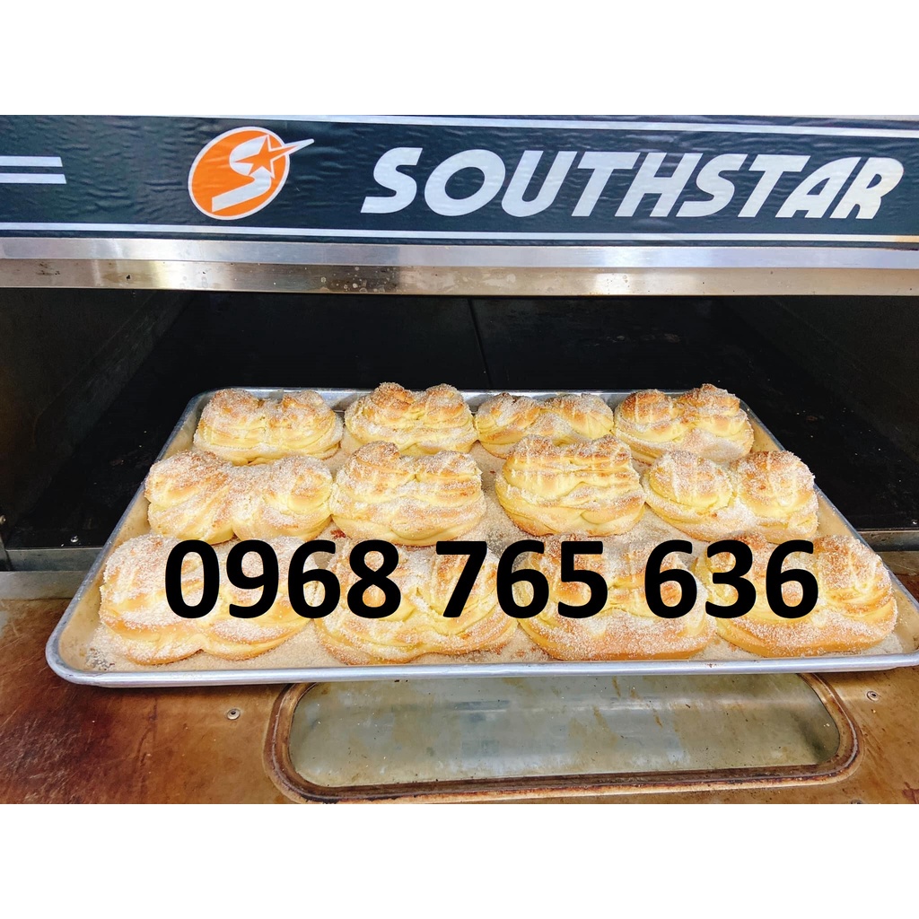 Lò nướng bánh ngọt 1 tầng 2 khay Southstar, nướng bánh sinh nhật, pizza