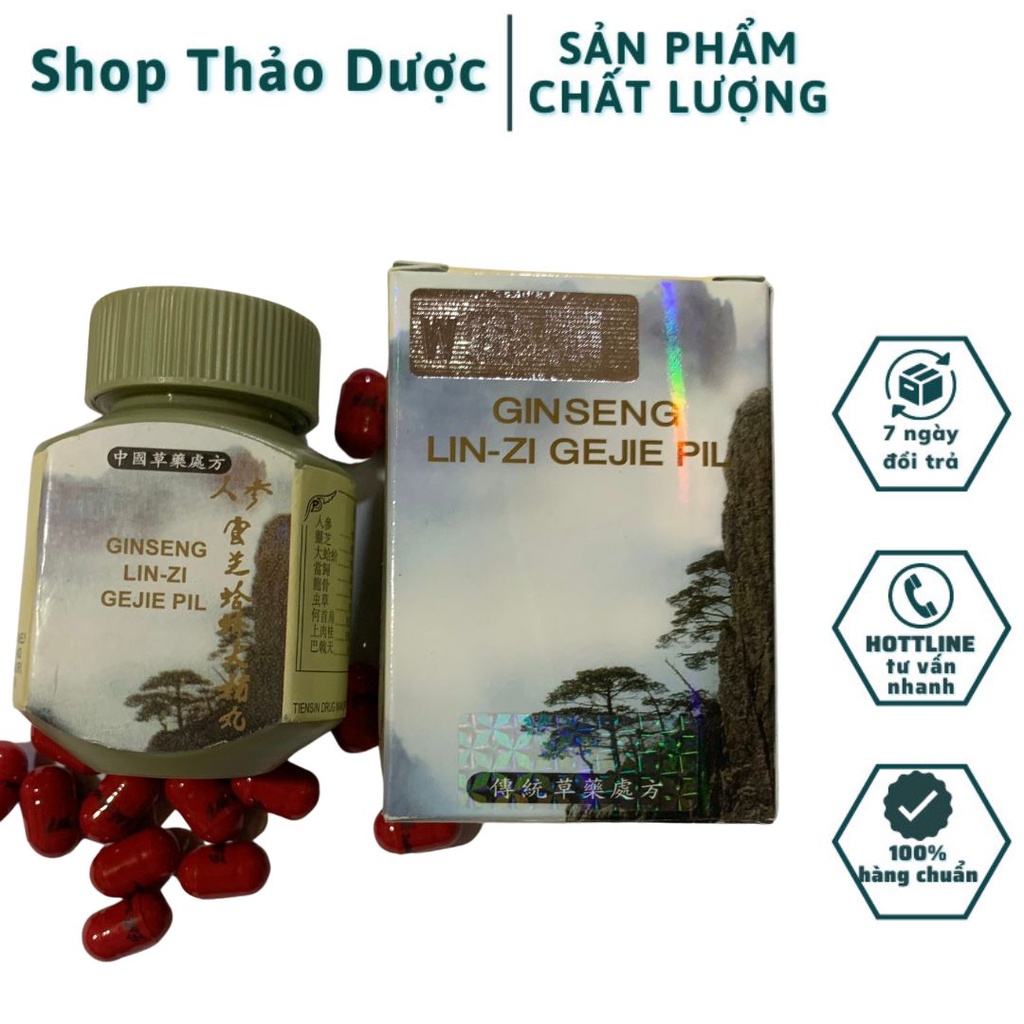 Ginseng kianpi pil, Kiện Tỳ Khai Vị Đại Bổ Hoàn Malaysia 30 viên (lọ xám viên màu đỏ)–Hỗ trợ tăng cân không tích nước
