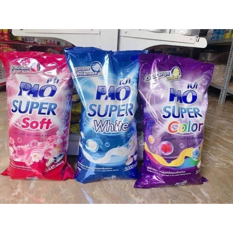 BỘT GIẶC PAO THÁI LAN 5kg