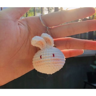 Móc Khoá Thỏ Trắng Dream Handmade