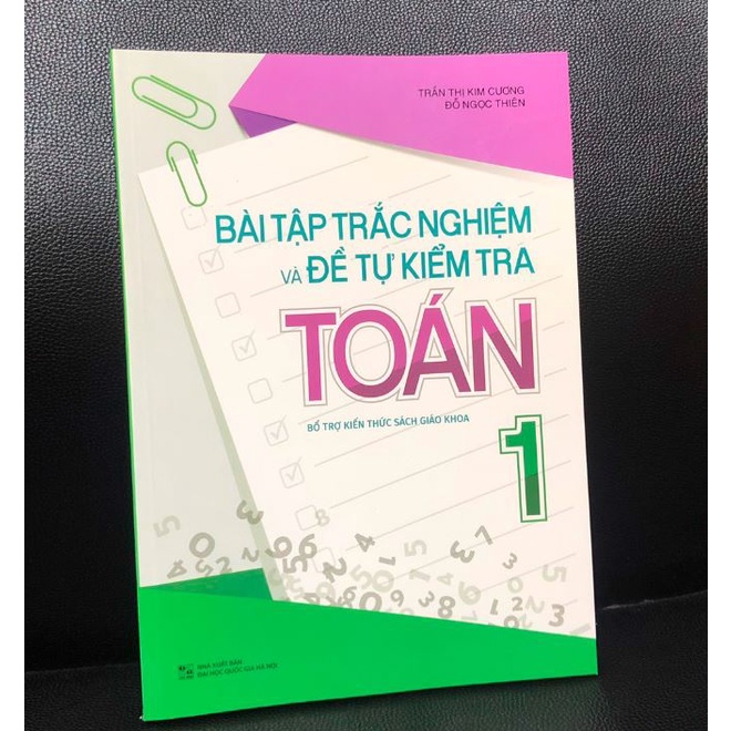 Sách - Bài tập trắc nghiệm và đề tự kiểm tra toán 1 - Bổ trợ kiến thức SGK - MLB95