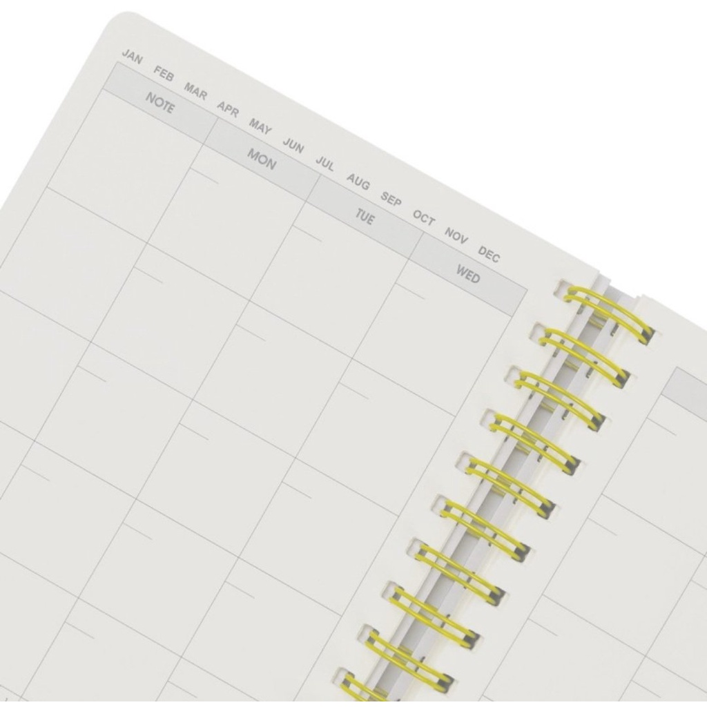 Sổ kế hoạch KLong Study Planner A5 160 trang 120/76; MS: 946