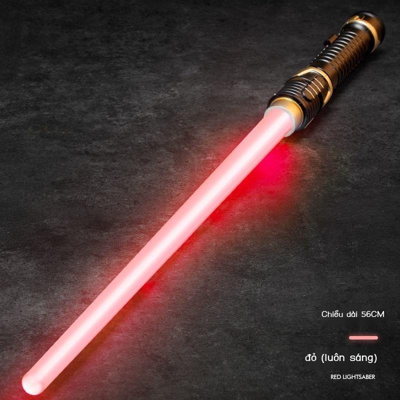 ☊Set 2 Thanh Kiếm Đồ Chơi Jedi Sabre Có Đèn Led Phát Sáng Star Wars-ffmr-217