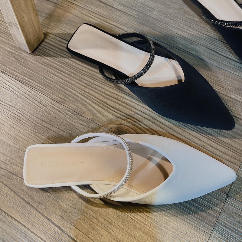 DÉP XỤC XẸP V QUAI NGANG LẤP LÁNH MỀM NHẬP QC XỊN D2168 D2169