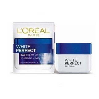 Kem Dưỡng Trắng Da LOreal White Perfect Cream 50ml