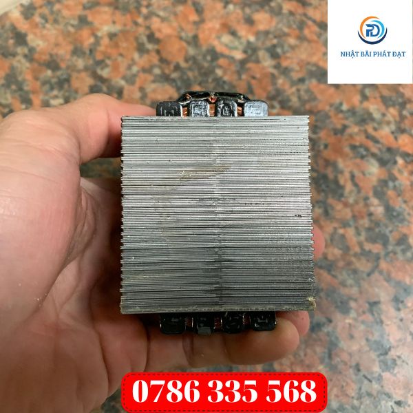 Đổi nguồn điện cơ 220v-100v công suất 60w và 80w dùng đổi nguồn cho máy lọc không khí và quạt Nhật Bãi Phát Đạt