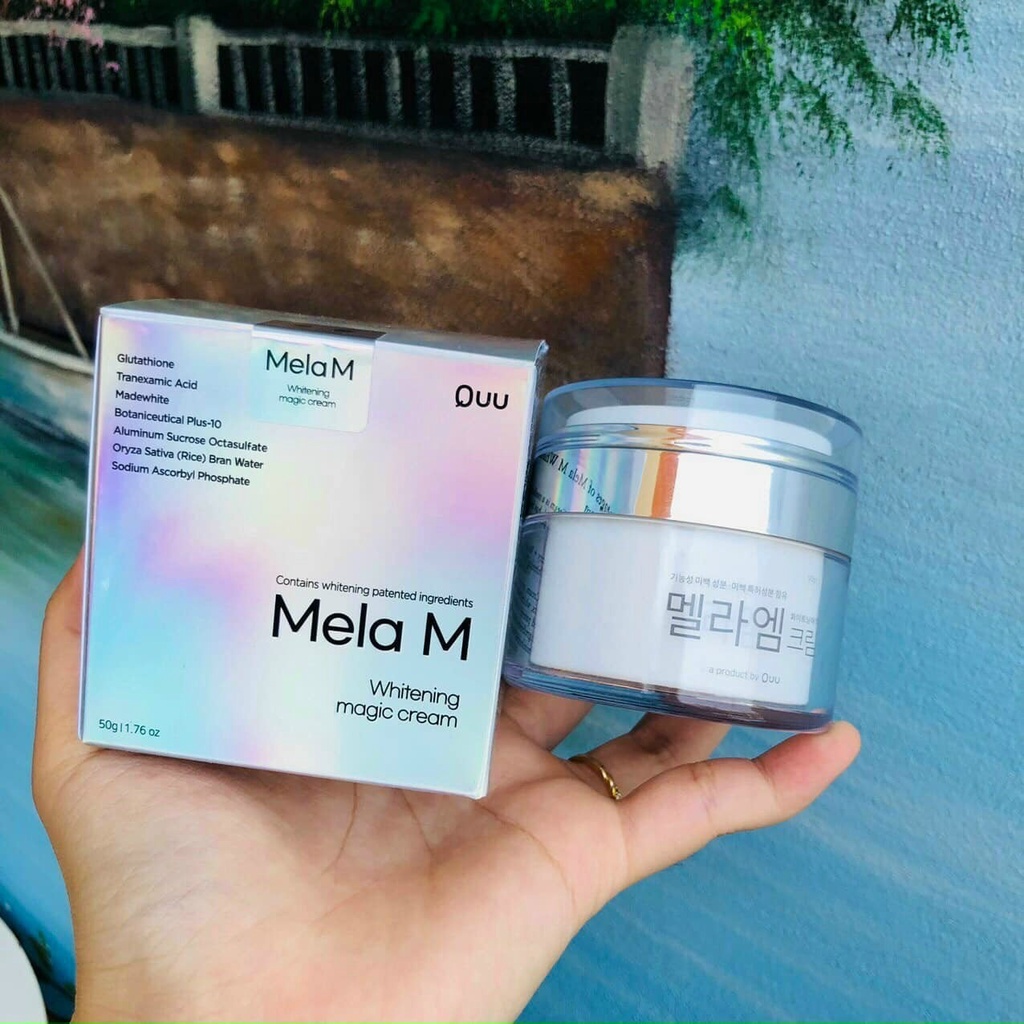 Kem NÁM CAO CẤP Mela M 50g Hàn Quốc