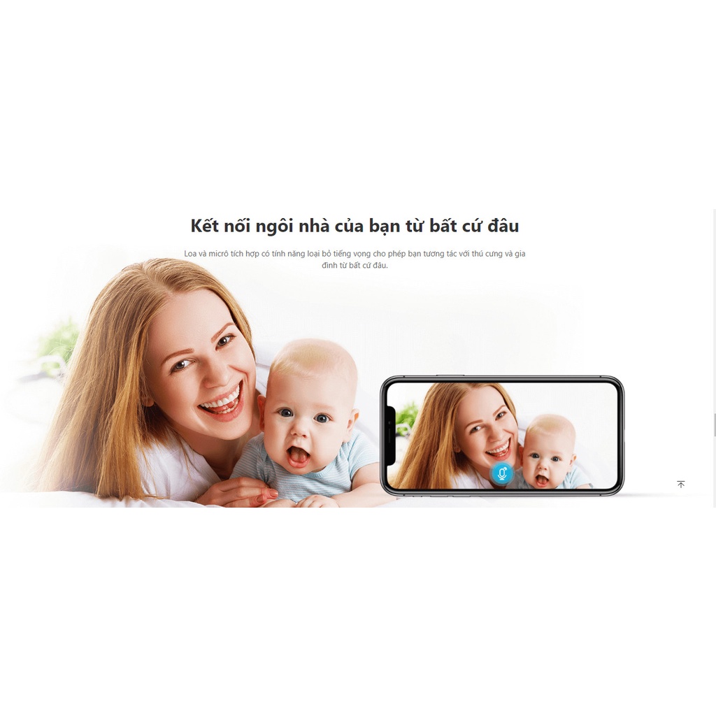 Camera WIFI Trong Nhà IMOU REX 3D 2D 2E 5MP 3K, 3MP 2K Al thông minh,quay quyét ,đàm thoại 2 chiều Chính hãng