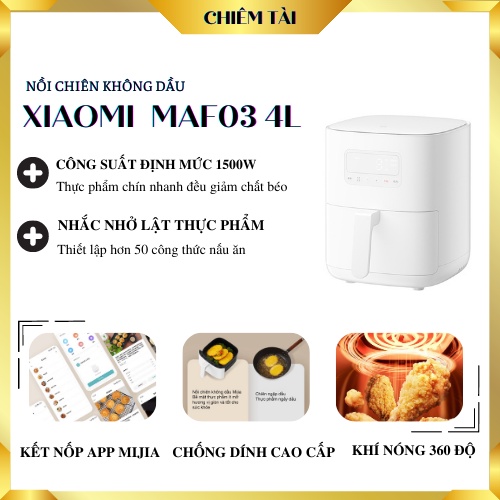 Nồi chiên không dầu Xiaomi Mijia Pro MAF04 4L