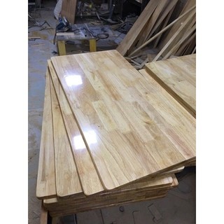 Mặt bàn gỗ cao su 60x60cm
