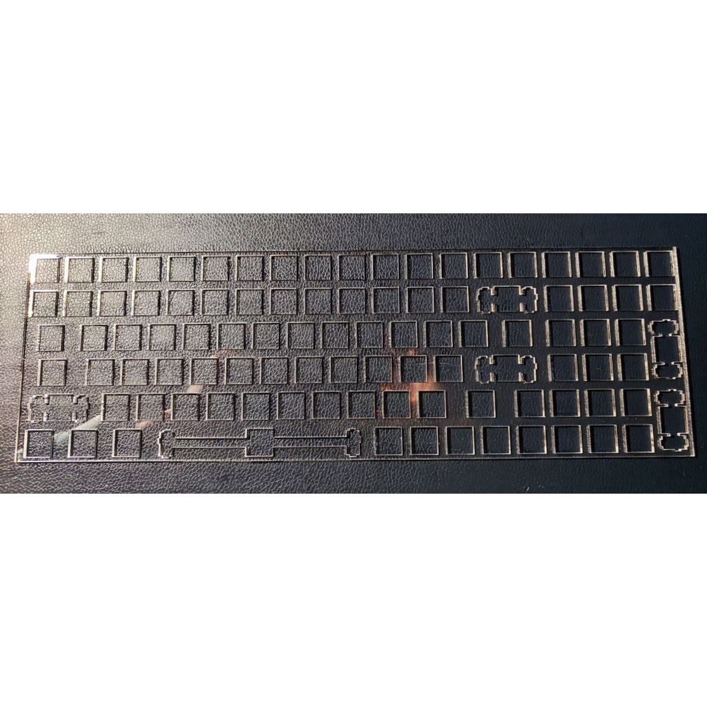 Cắt PLATE, CASE mica cho bàn phím cơ ( GỬI FILE CẮT TRƯỚC KHI ĐẶT HÀNG)