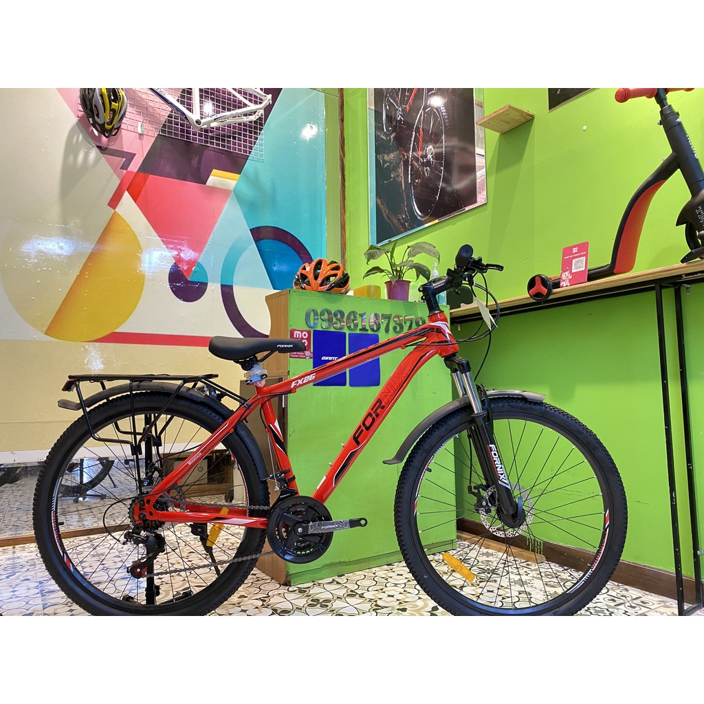 XE ĐẠP ĐỊA HÌNH MTB FORNIX FX26 ♥️GIÁ ƯU ĐÃI + COMBO QUÀ TẶNG + FREESHIP ♥️