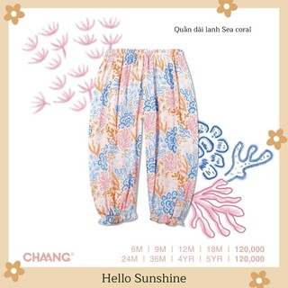 [Chaang] Quần dài lanh Sea cho bé
