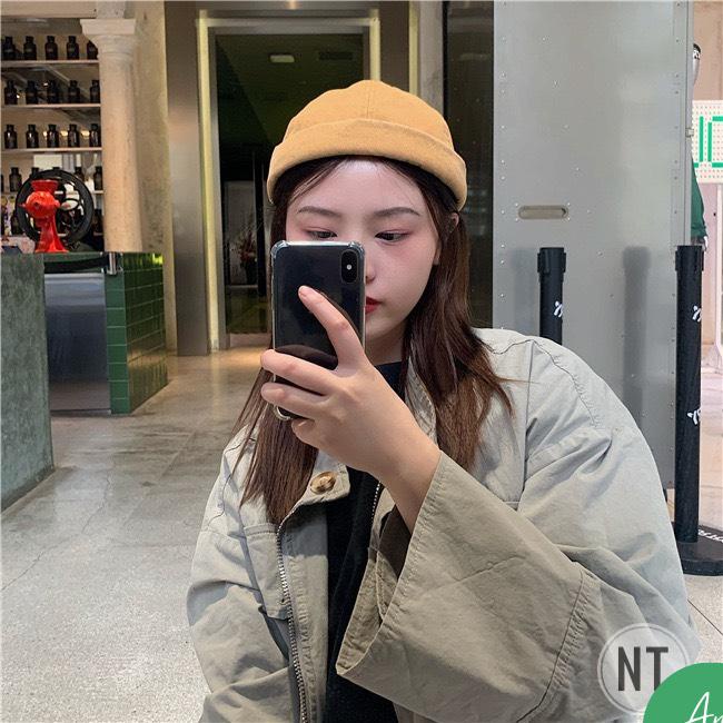 Mũ tròn HQ cá tính, phong cách thời thượng, đủ màu rêu-đen-nâu-cam, hot nhất 2023