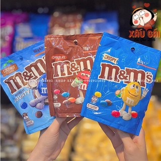 Kẹo Socola M&M's Mỹ 130g - 180g