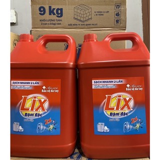 Nước Giặt Lix 9kg