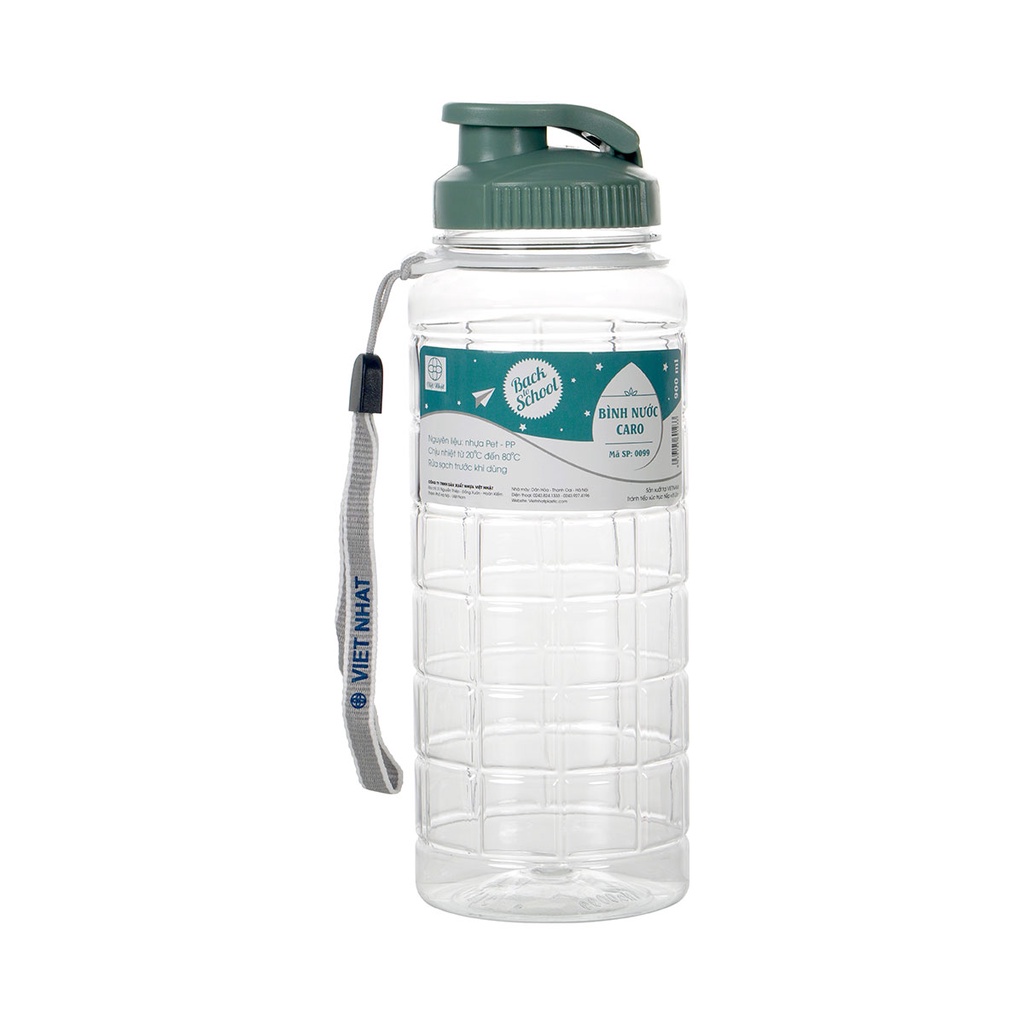 BÌNH NƯỚC CARO VIỆT NHẬT 750ML