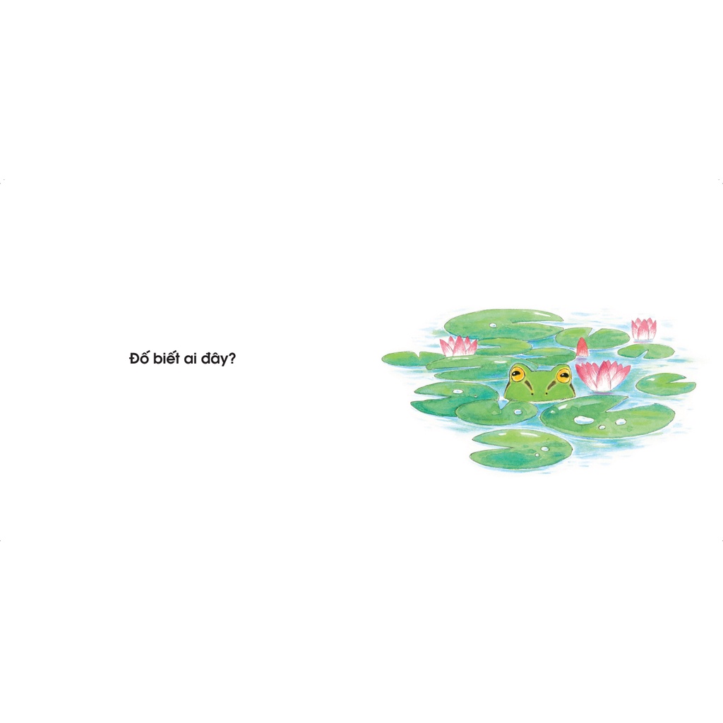 Sách Ehon cho bé 0 2 tuổi - Đố Biết Ai Đây (Tranh truyện ehon Nhật Bản cho bé) | BigBuy360 - bigbuy360.vn
