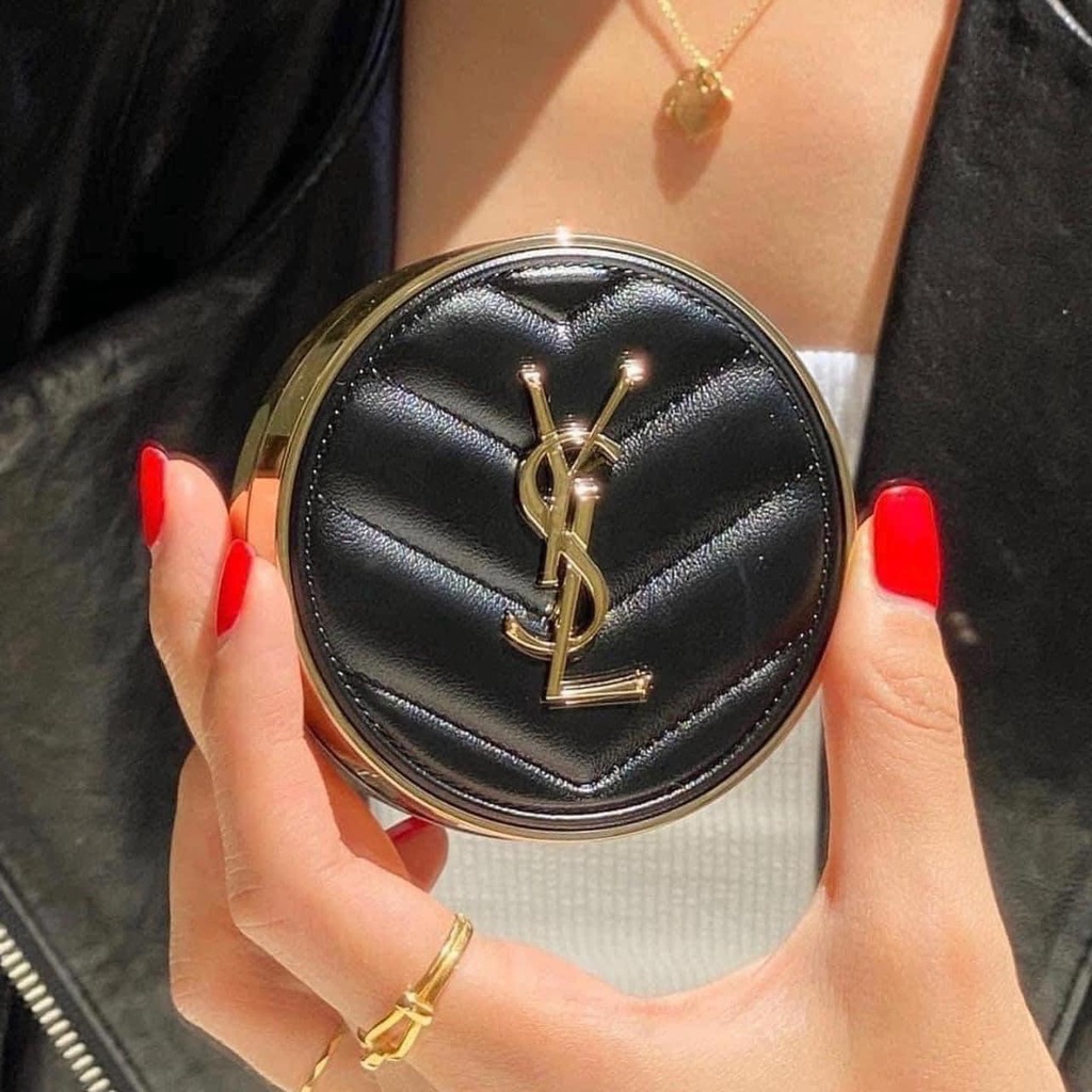 Gift Set YSL Set cushion + son YSL - Set trang điểm YSL - 4 món