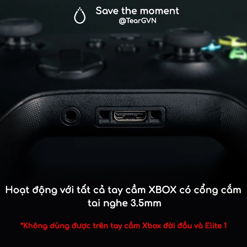 Bộ Audiobox Bluetooth 5.0 (Skull &amp; Co) cho Xbox One S - X / Xbox Series S - X / Elite Controller 2