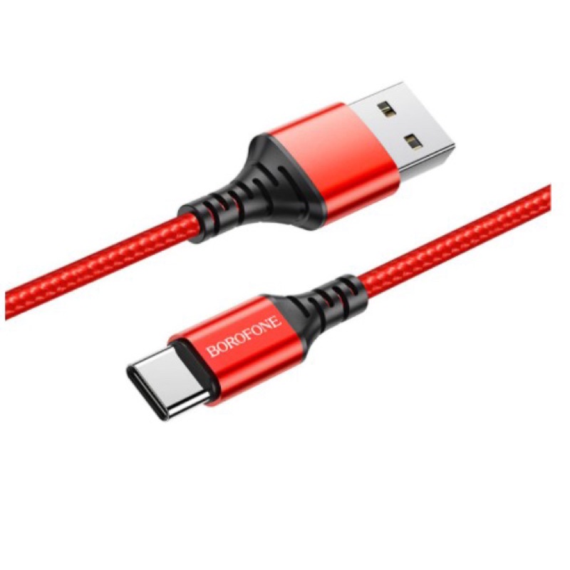 Dây Sạc Nhanh Micro, TypeC, I.P BX54 Bọc Dù Chính Hãng, Cáp Sạc 2.4A Borofone Bảo Hành 12 Tháng