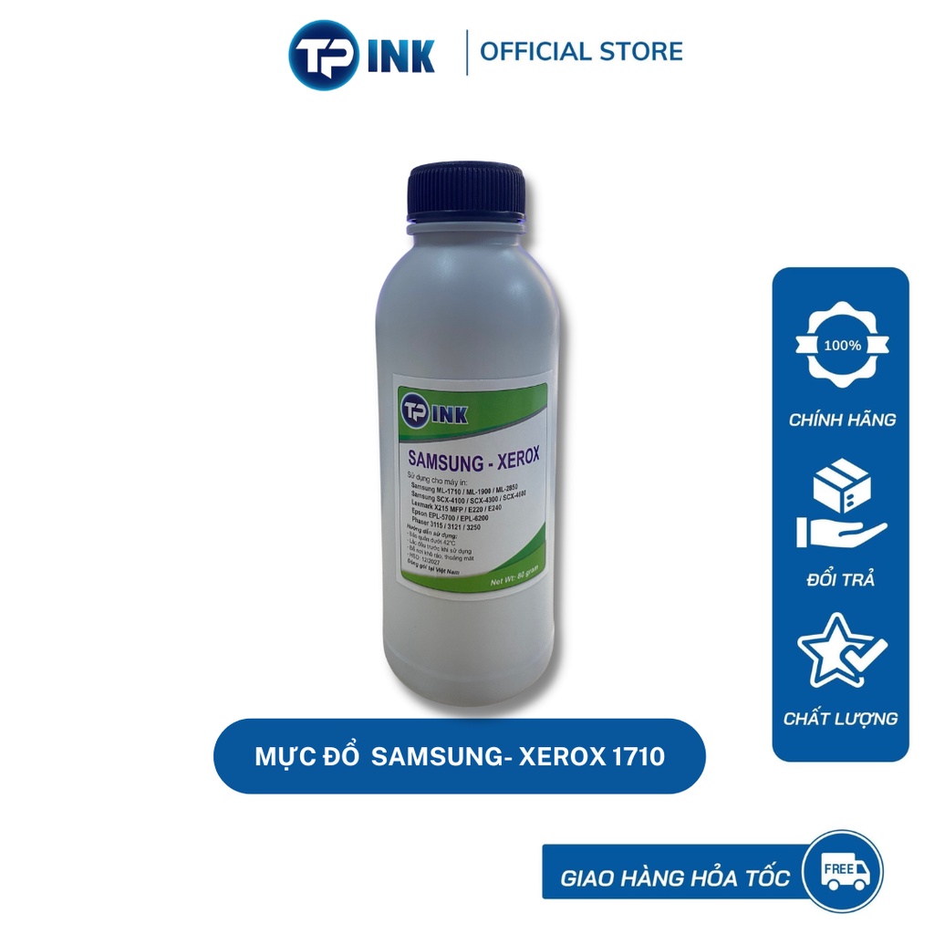 Mực đổ Samsung xerxox   thương hiệu TP-ink dùng cho máy  Xerox/Lexmark 1610,1640,1666,1866,2160,2161,2020,2070,2075