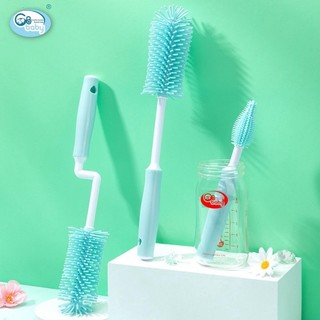 Cọ bình silicon GB 2 chi tiết cho bé
