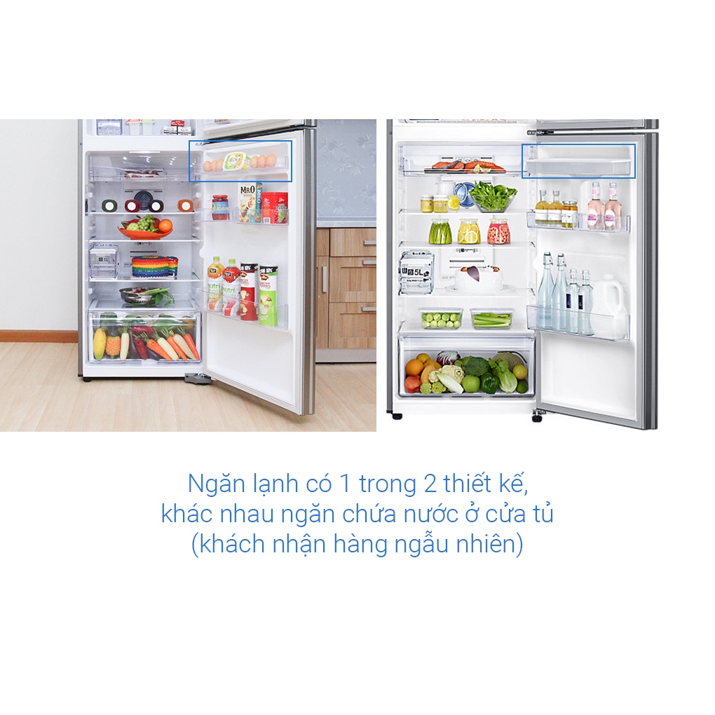 Tủ lạnh Samsung Inverter 380 lít RT38K5982SL/SV  THÁI LAN