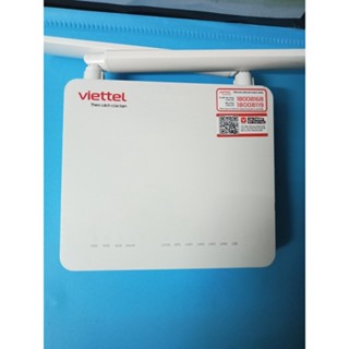 Modem Viettel H660EM,H646GM,H646GM-V Dasan 4 cổng Lan 1G,2 băng tần 2.4 & 5GHz phát wifi khỏe - Đã sử dụng hình thức đẹp