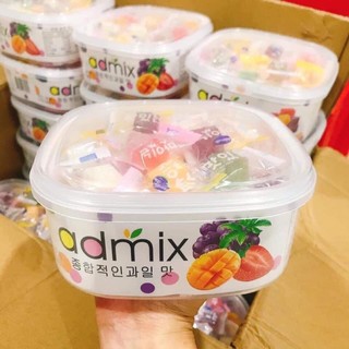 Kẹo dẻo trái cây đủ mùi Admix Hàn Quốc