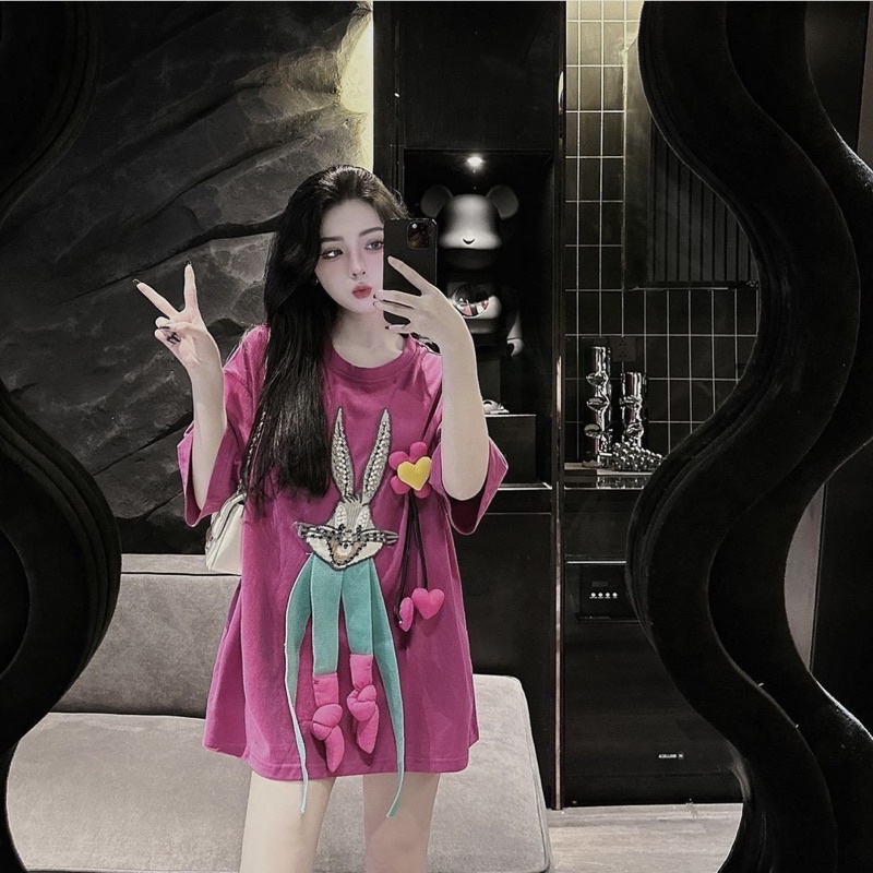 Áo Phông Thỏ Nổi Cutee L1