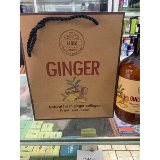 Cặp Dầu Gội Xả Gừng Ginger Olap 800ml x2
