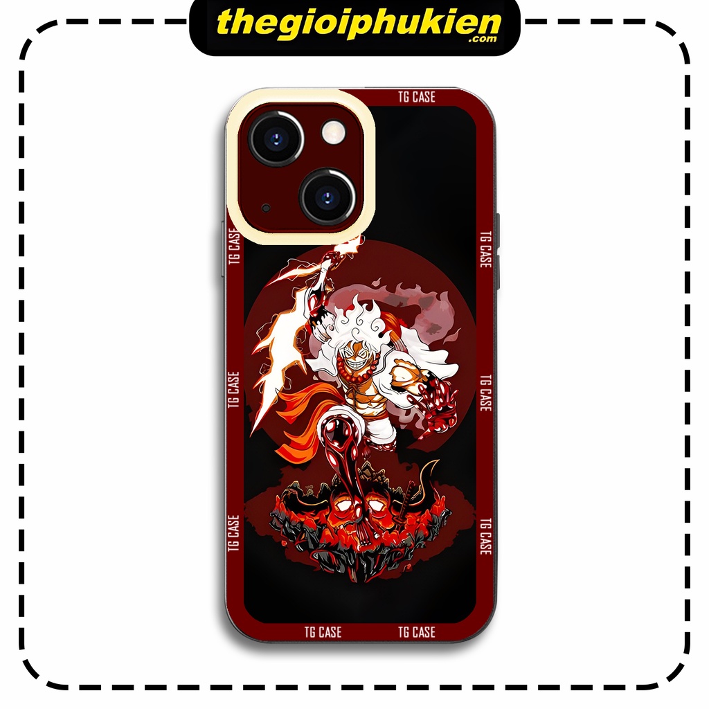 Ốp Điện Thoại Nhựa Dẻo Monkey D_Luffy Cho iPhone 11 / 12 / 13 Promax 6 / 7 / 8 Plus / X / XR / Xs Max - ng868