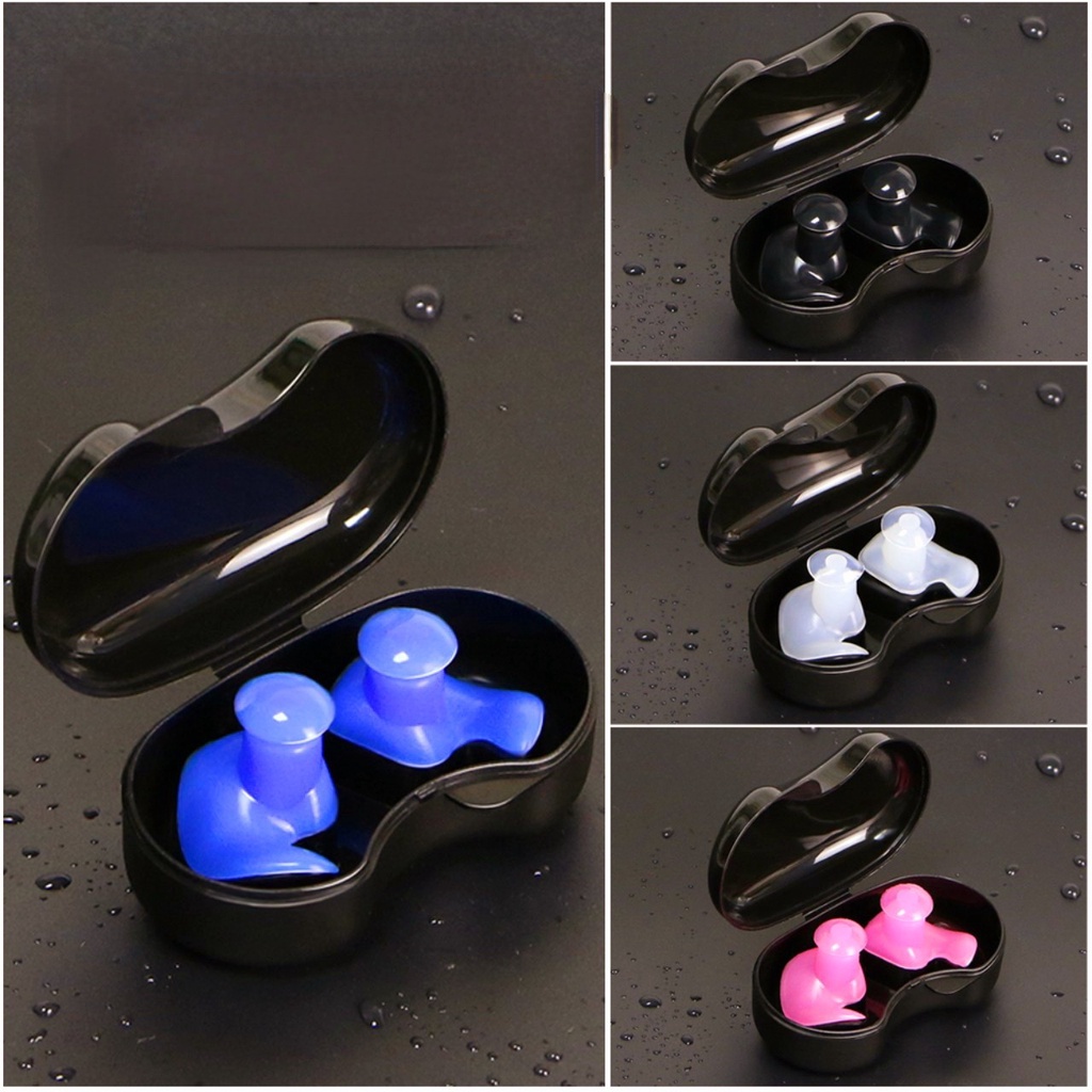 Bộ Bịt Tai, Kẹp Mũi chống nước khi bơi