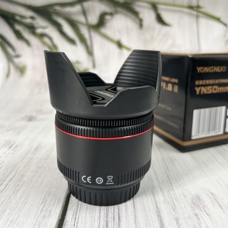 Lens yongnuo yn 50mm f1.8 ii dành cho máy canon