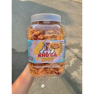 Khô gà bơ tỏi 500gram