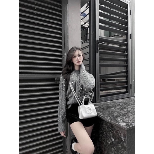 Túi telfa full màu size 17cm fullbox