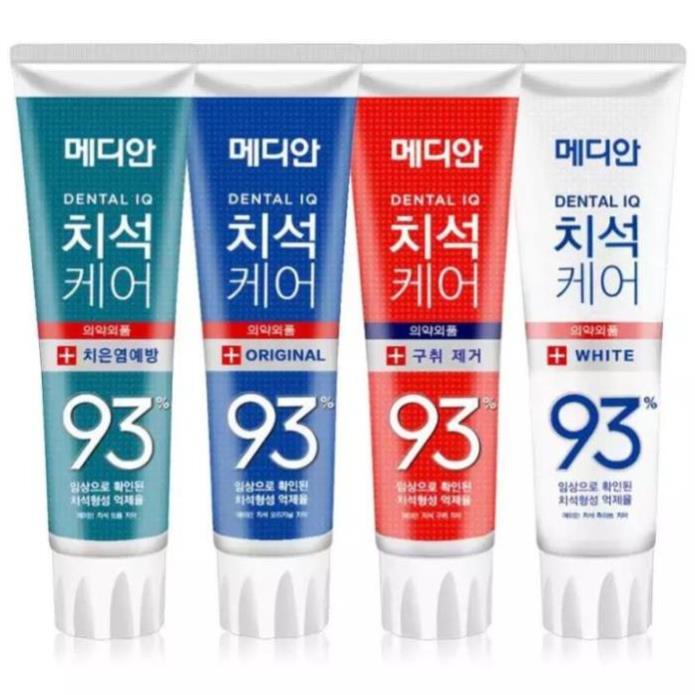 Kem đánh răng Median 93% 120g