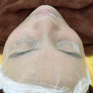 1 gói Gạc y tế 10 miếng đắp mặt nạ tiệt trùng