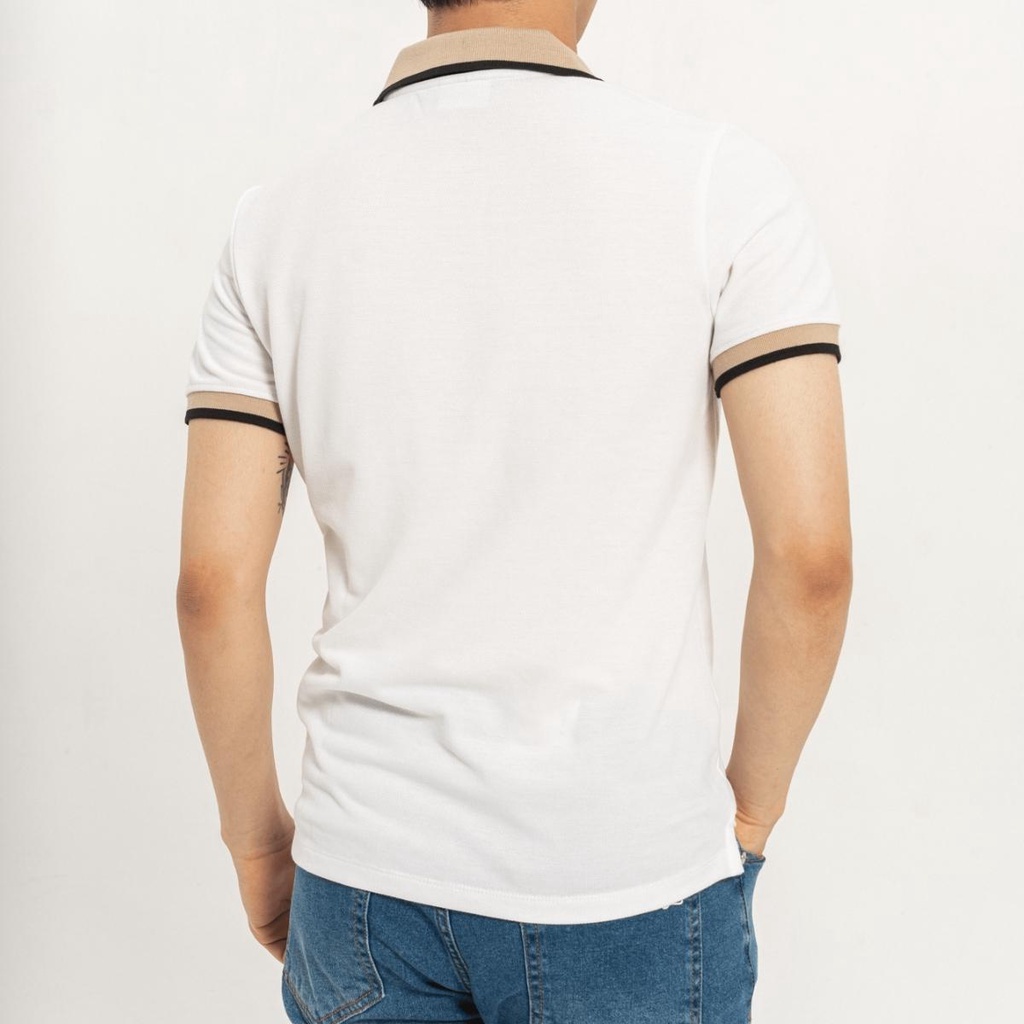 Áo Polo MASSI chất liệu vải co giãn - POLO MASSI 8T | BigBuy360 - bigbuy360.vn