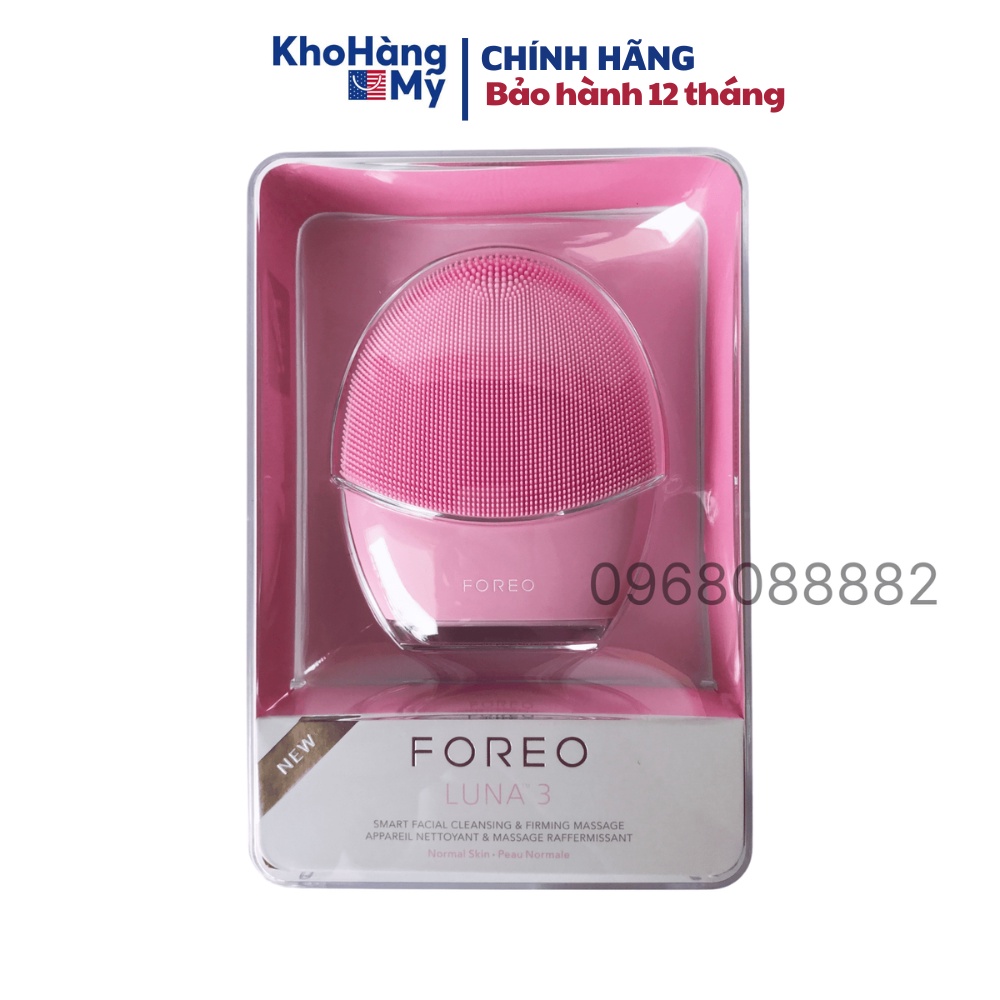 Máy rửa mặt Foreo Luna 3 chính hãng - hỗ trợ bảo hành