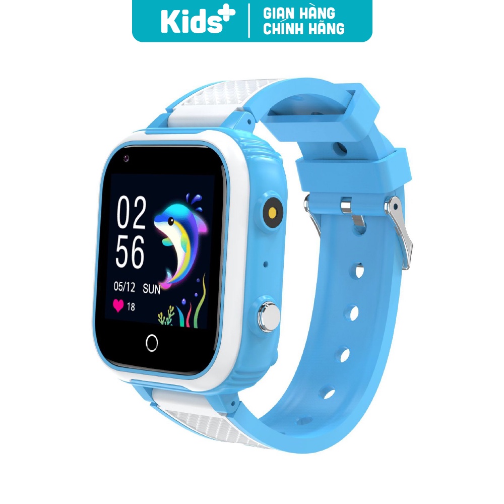 Đồng hồ thông minh định vị trẻ em phiên bản cao cấp 4G KidsPlus DH9S nghe gọi video 4G, định vị GPS, chống nước IP67 | BigBuy360 - bigbuy360.vn