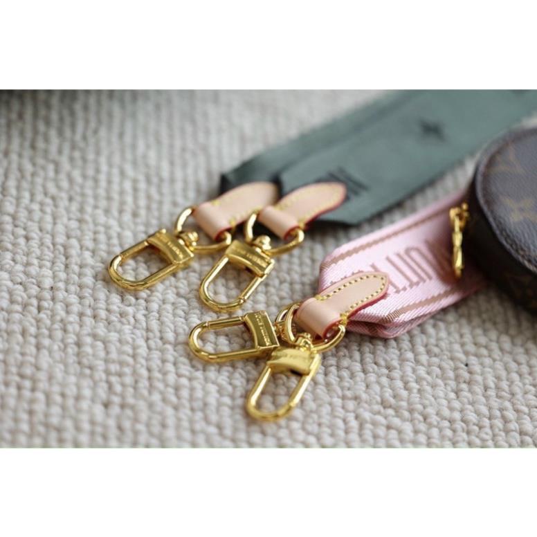Túi Xách LV Multi Pochette Hồng Xanh  -  By Willow.luxury
