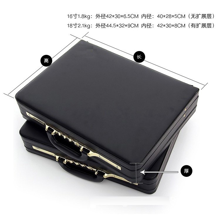 Cặp da khóa số an toàn