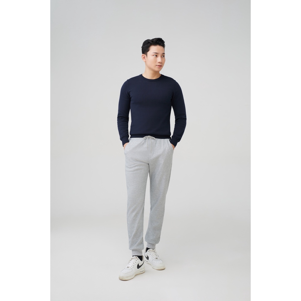 Quần jogger nam màu xám Merriman mã THMQJ01